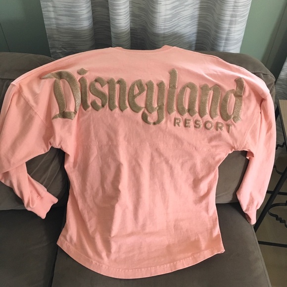 Disney Tops - Disneyland Resort Rose Gold spirit jersey size XS